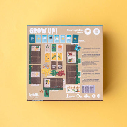 "Grow up" - Familienspiel für Kinder ab 8 Jahren