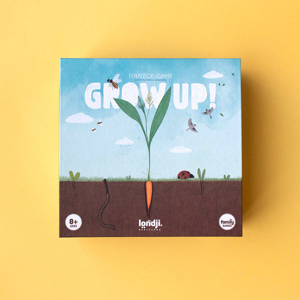 "Grow up" - Familienspiel für Kinder ab 8 Jahren