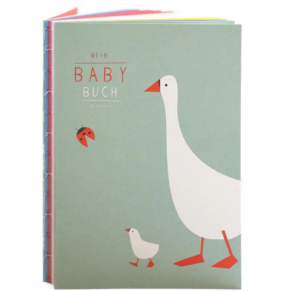 Mein Babybuch - eine tolle Geschenkidee zur Geburt