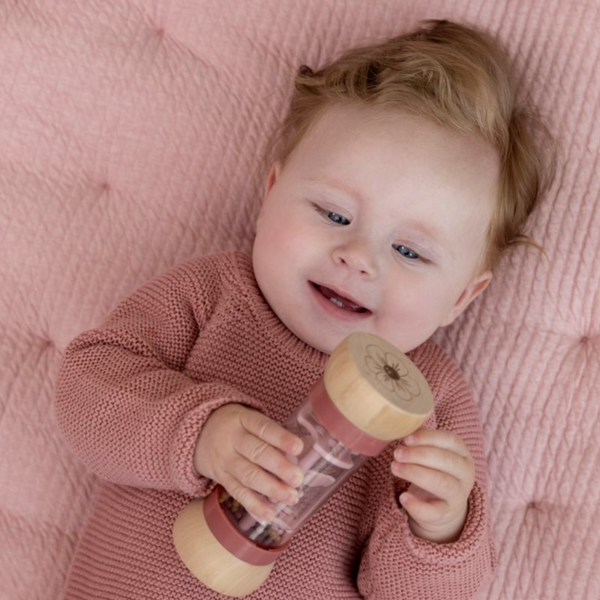 Rosa Regenrassel von Little Dutch