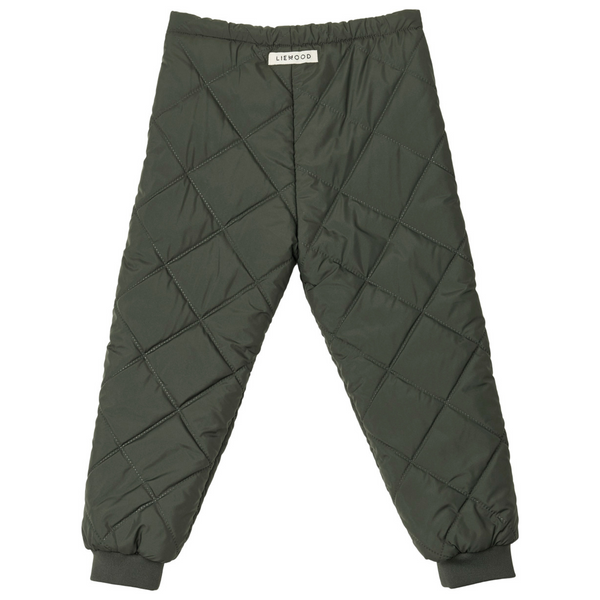 Wasserabweisendes Thermo Set mit Jacke und Hose in "Hunter Green"