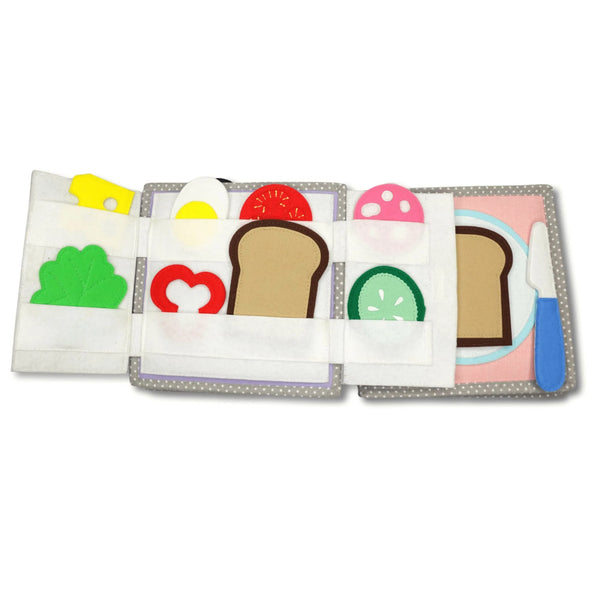 Quietbook "Kleiner Pilot" für Kinder ab 3 Jahren