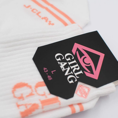 Girlgang - Tennis socks for women and men