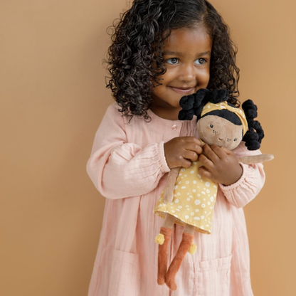 Kuschelpuppe "Evi" von Little Dutch