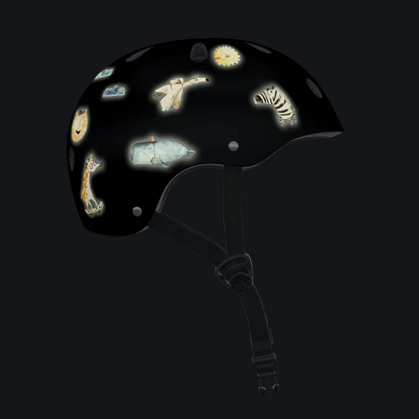 Reflektierende Sticker "Safari" für mehr Sichtbarkeit im Straßenverkehr