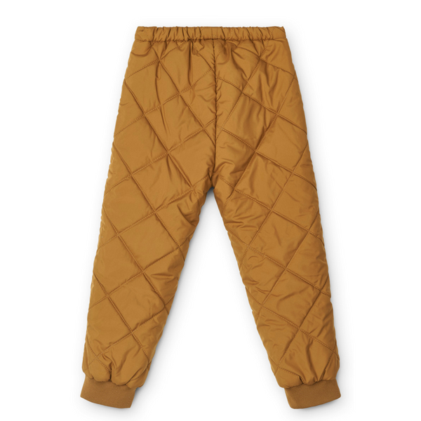 Wasserabweisendes Thermo Set mit Jacke und Hose in "Golden Caramell"