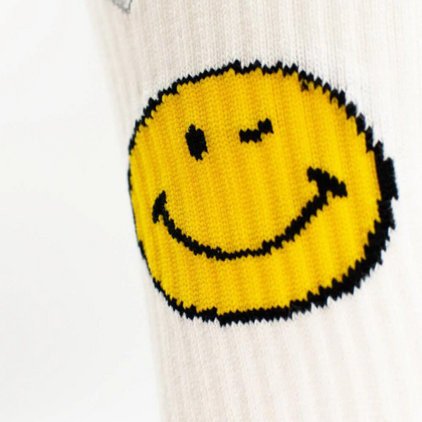 Smiley - Tennissocken für Frauen und Männer