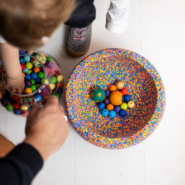 Stapelstein COLORS confetti