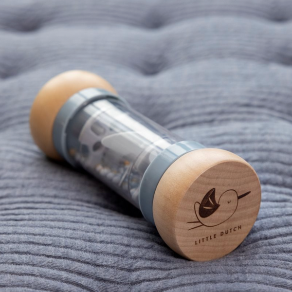 Blaue Regenrassel von Little Dutch
