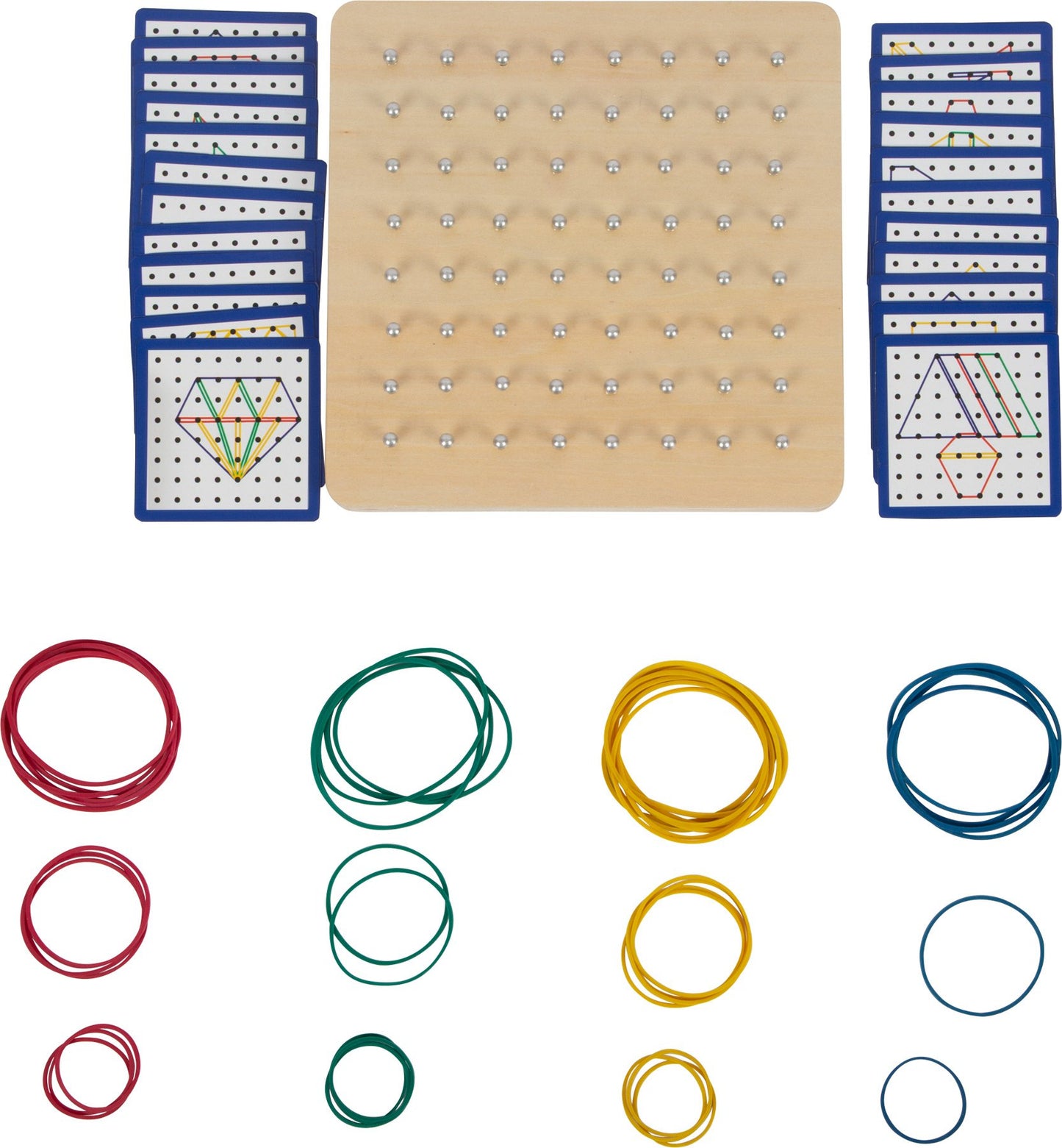 Geoboard aus Holz - perfekt für die Feinmotorik von Small Foot