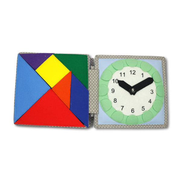 Quietbook "Kleiner Pilot" für Kinder ab 3 Jahren