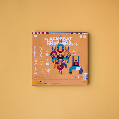 Balancierspiel "The Acrobat Brothers" aus Holz für Kinder ab 3 Jahren