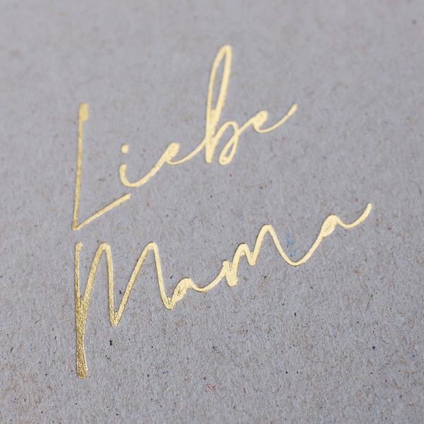 Erinnerungsbuch: "Liebe Mama"