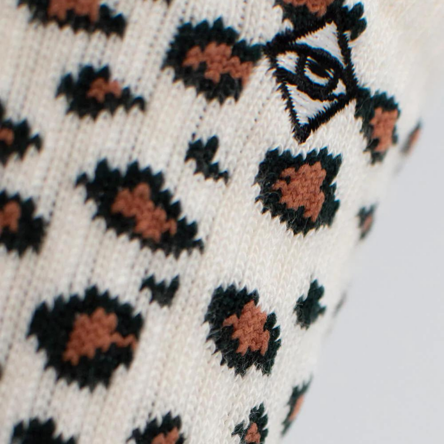 Leopard - Tennissocken von J. Clay für Frauen und Männer