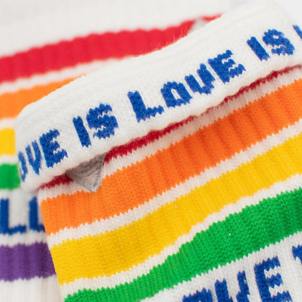 Love is Love - Tennissocken für Frauen und Männer