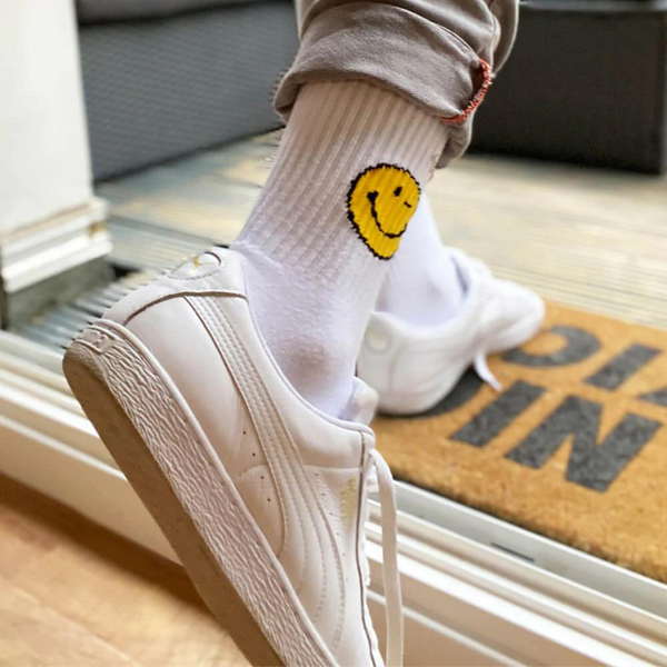 Smiley - Tennissocken für Frauen und Männer