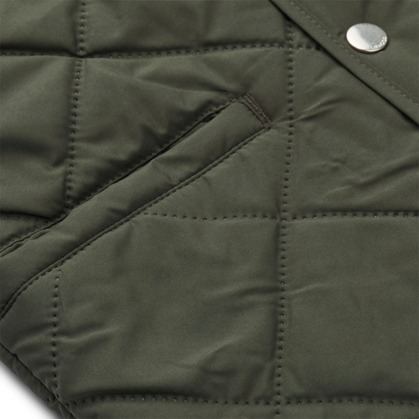 Wasserabweisendes Thermo Set mit Jacke und Hose in "Hunter Green"