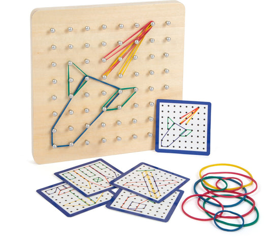 Geoboard aus Holz - perfekt für die Feinmotorik von Small Foot