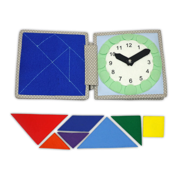 Quietbook "Kleiner Pilot" für Kinder ab 3 Jahren