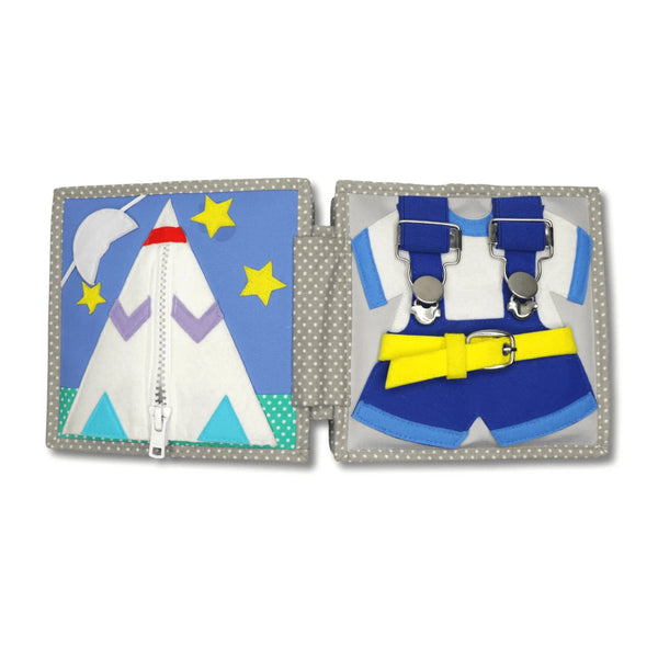 Quietbook "Kleiner Pilot" für Kinder ab 3 Jahren