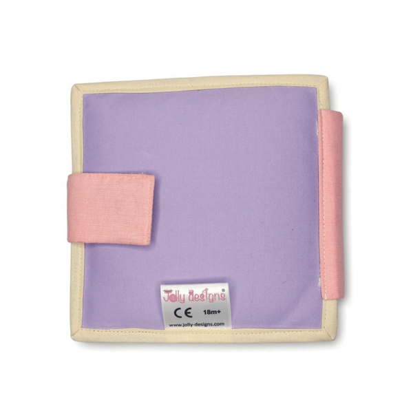 Quietbook "Der flatternde Schmetterling" für Kinder ab 18 Monaten