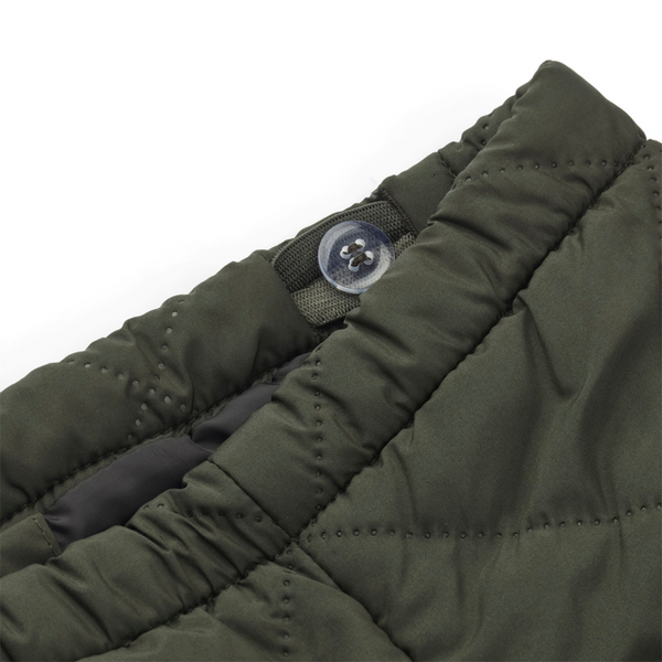 Wasserabweisendes Thermo Set mit Jacke und Hose in "Hunter Green"