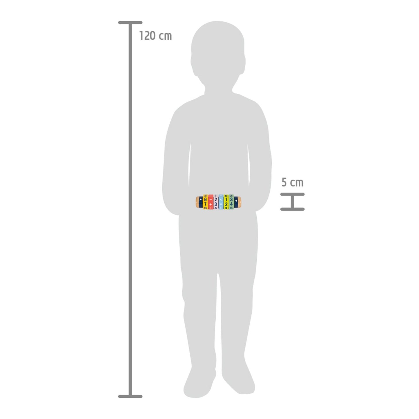 Rechenrolle Kleines 1x1 „Educate“ - schöne Geschenkidee für Schulkinder