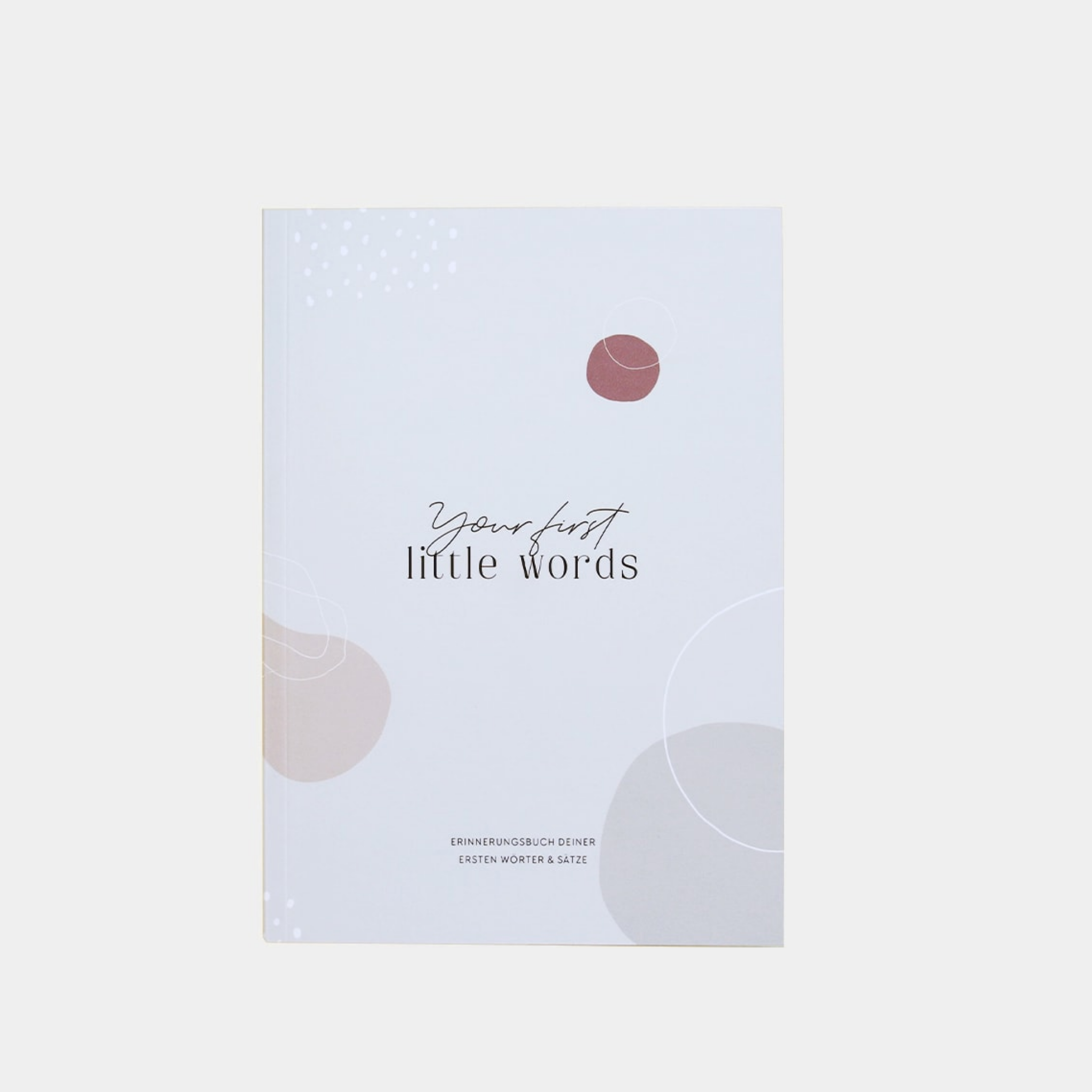 Erinnerungsbuch: "Little Words"