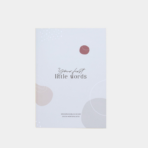 Erinnerungsbuch: "Little Words"