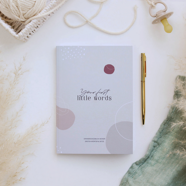 Erinnerungsbuch: "Little Words"