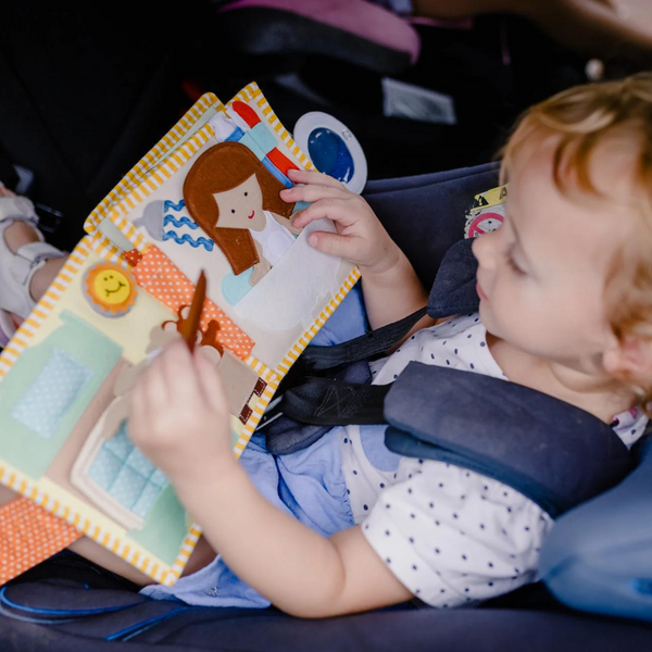 Quietbook "Home Sweet Home" für Kinder ab 2 Jahren
