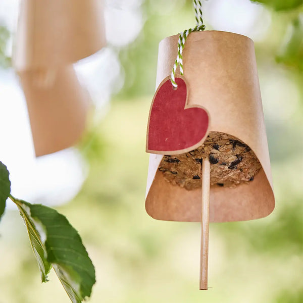 DIY Bausatz: Futterglocken für Vögel selber machen