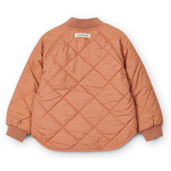 Wasserabweisendes Thermo Set mit Jacke und Hose in "Tuscany Rose"