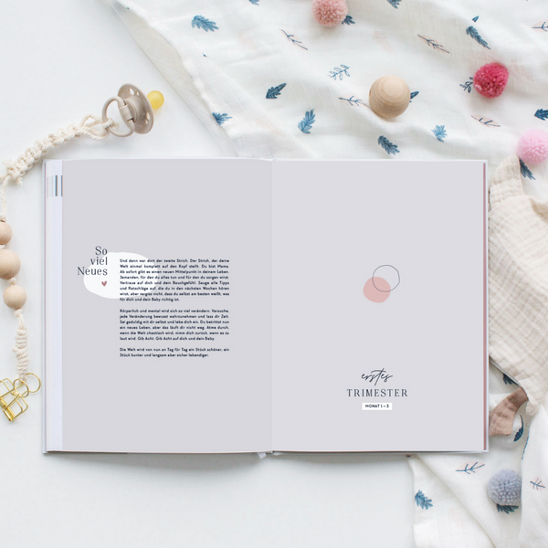 Schwangerschaftstagbuch "Hey Little One"