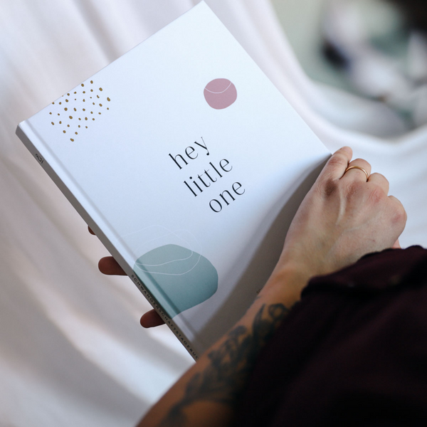 Schwangerschaftstagbuch "Hey Little One"