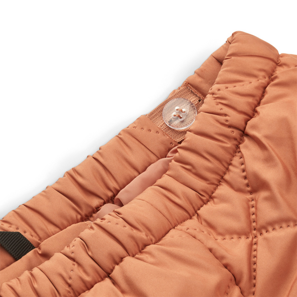 Wasserabweisendes Thermo Set mit Jacke und Hose in "Tuscany Rose"