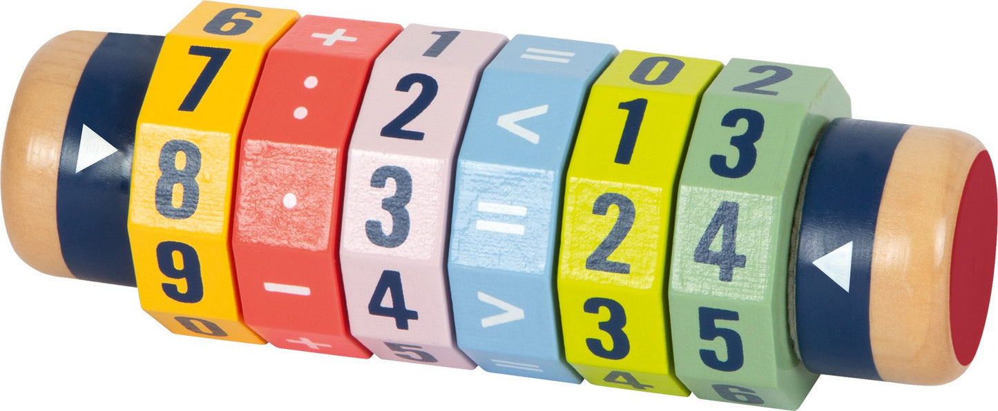 Rechenrolle Kleines 1x1 „Educate“ - schöne Geschenkidee für Schulkinder