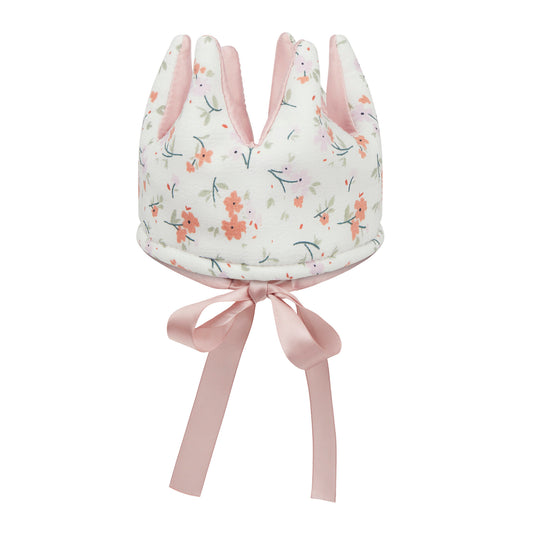 Florale Krone aus Stoff von Mimi & Lula