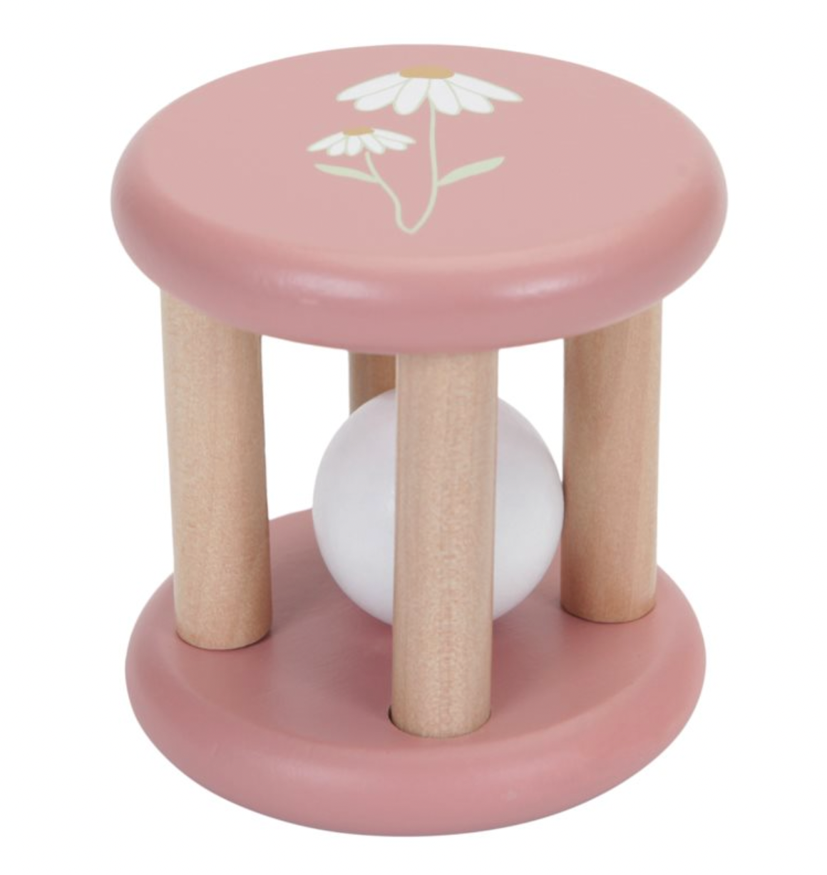 Babyrassel "Pink" von Little Dutch