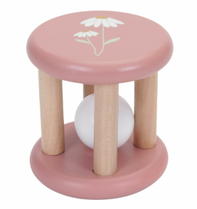 Babyrassel "Pink" von Little Dutch
