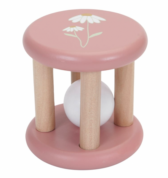 Babyrassel "Pink" von Little Dutch