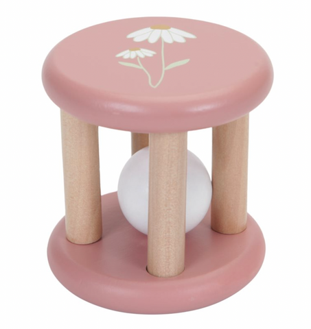 Babyrassel "Pink" von Little Dutch