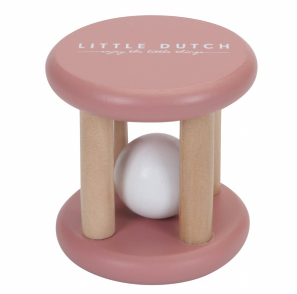 Babyrassel "Pink" von Little Dutch