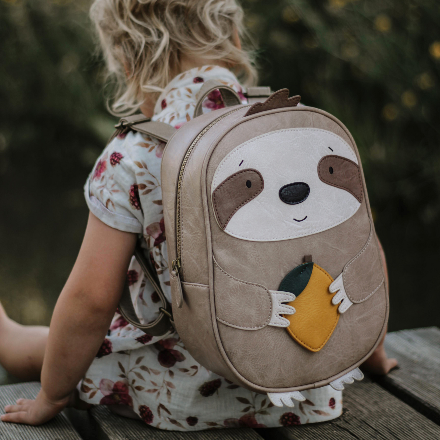 Faultier Rucksack "Norbert" für Kinder von Little Who