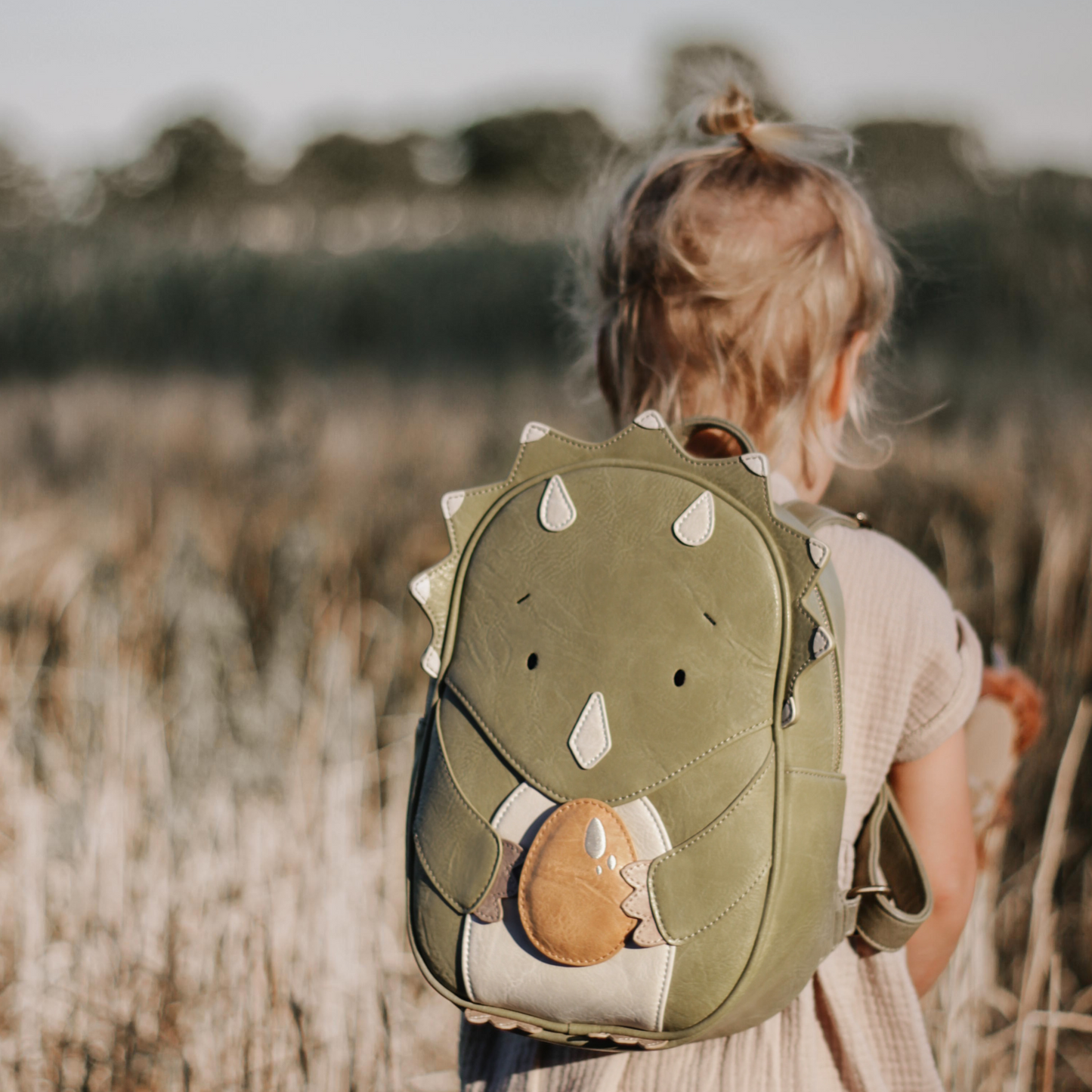 Dinosaurier Rucksack "Oskar" für Kinder von Little Who