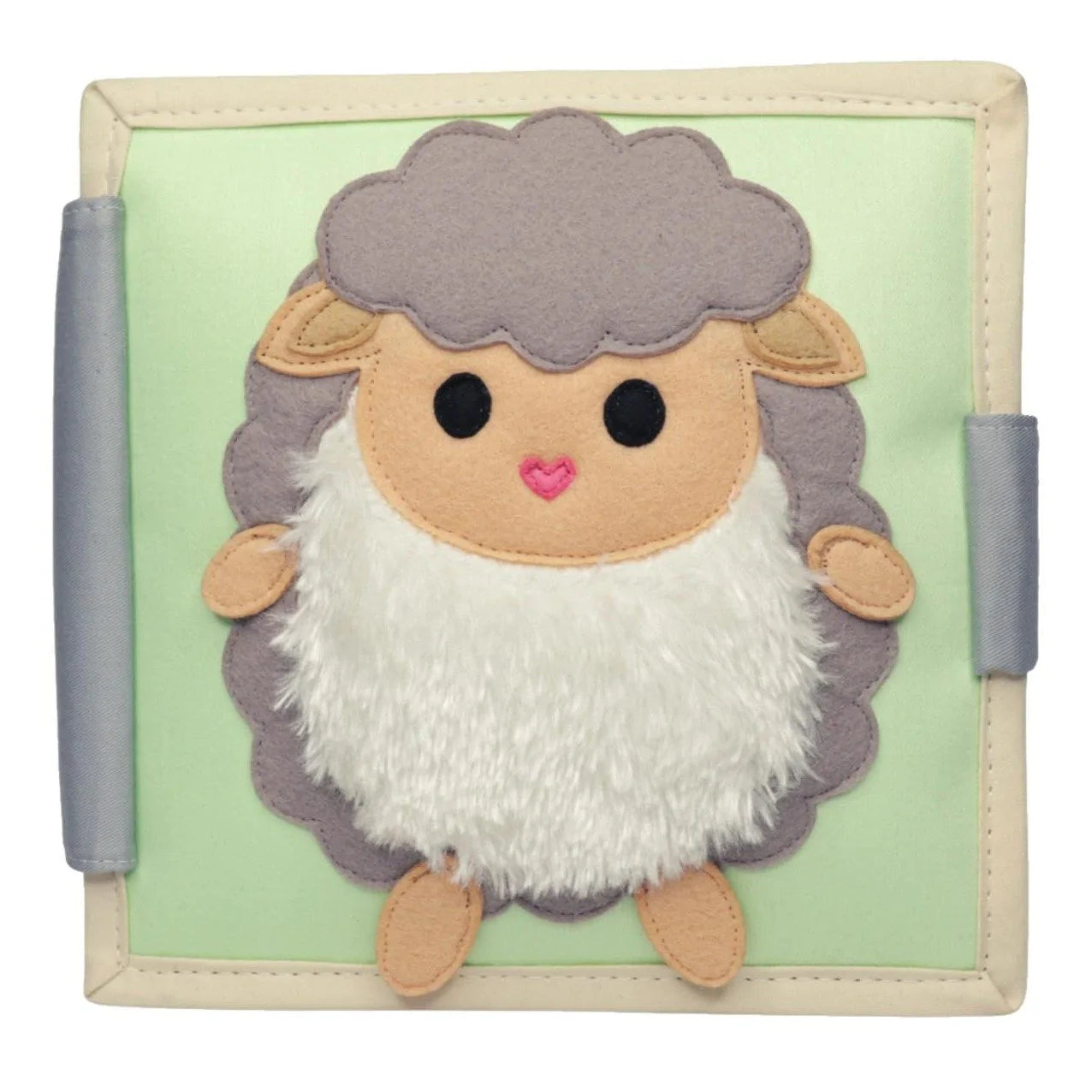 Quietbook "Happy Sheep" für Kinder ab 4 Monaten