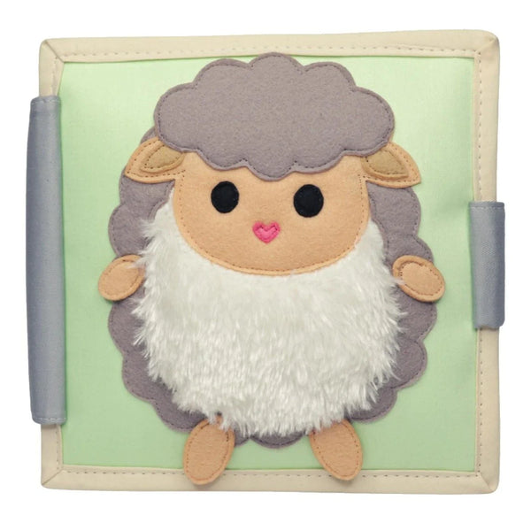 Quietbook "Happy Sheep" für Kinder ab 4 Monaten