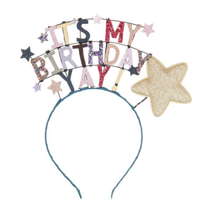 "Happy Birthday" Haarreif - perfekt für Geburtstagskinder