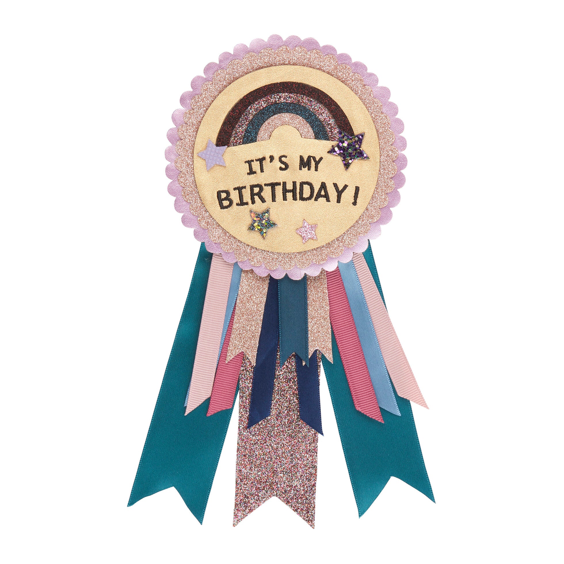 "Happy Birthday" Geburtstagsbrosche - perfekt für Geburtstagskinder