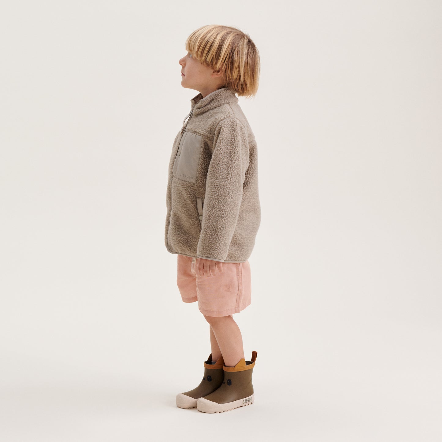 Liewood Jacke "April Fleece Jacket" - perfekt für den Übergang